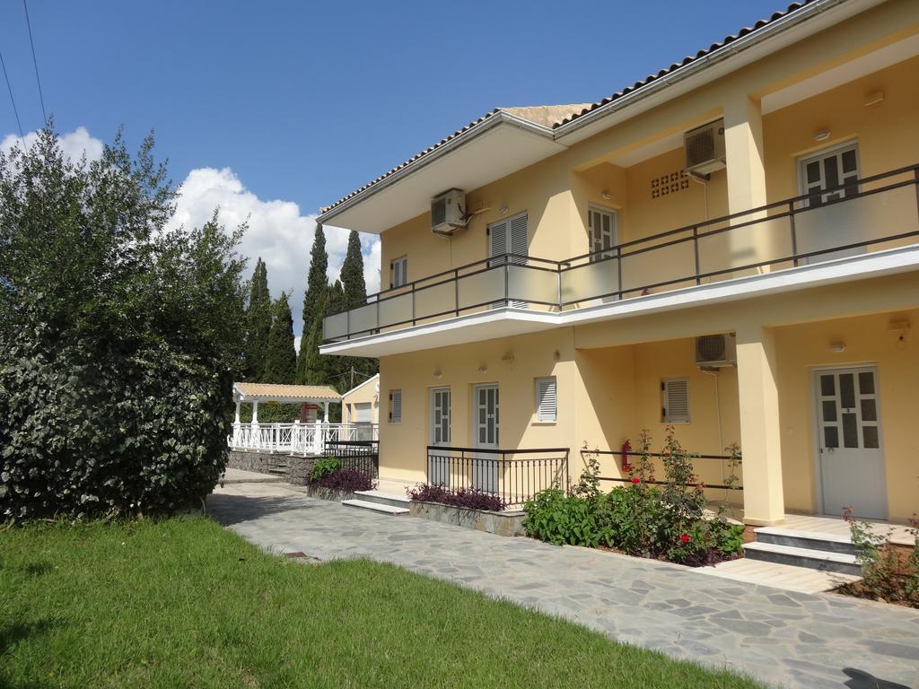 Dimitra Apartments G Gouviá Exterior foto