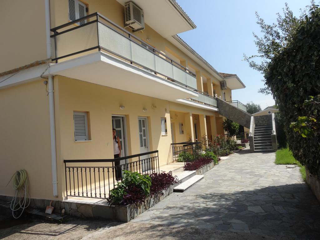 Dimitra Apartments G Gouviá Exterior foto